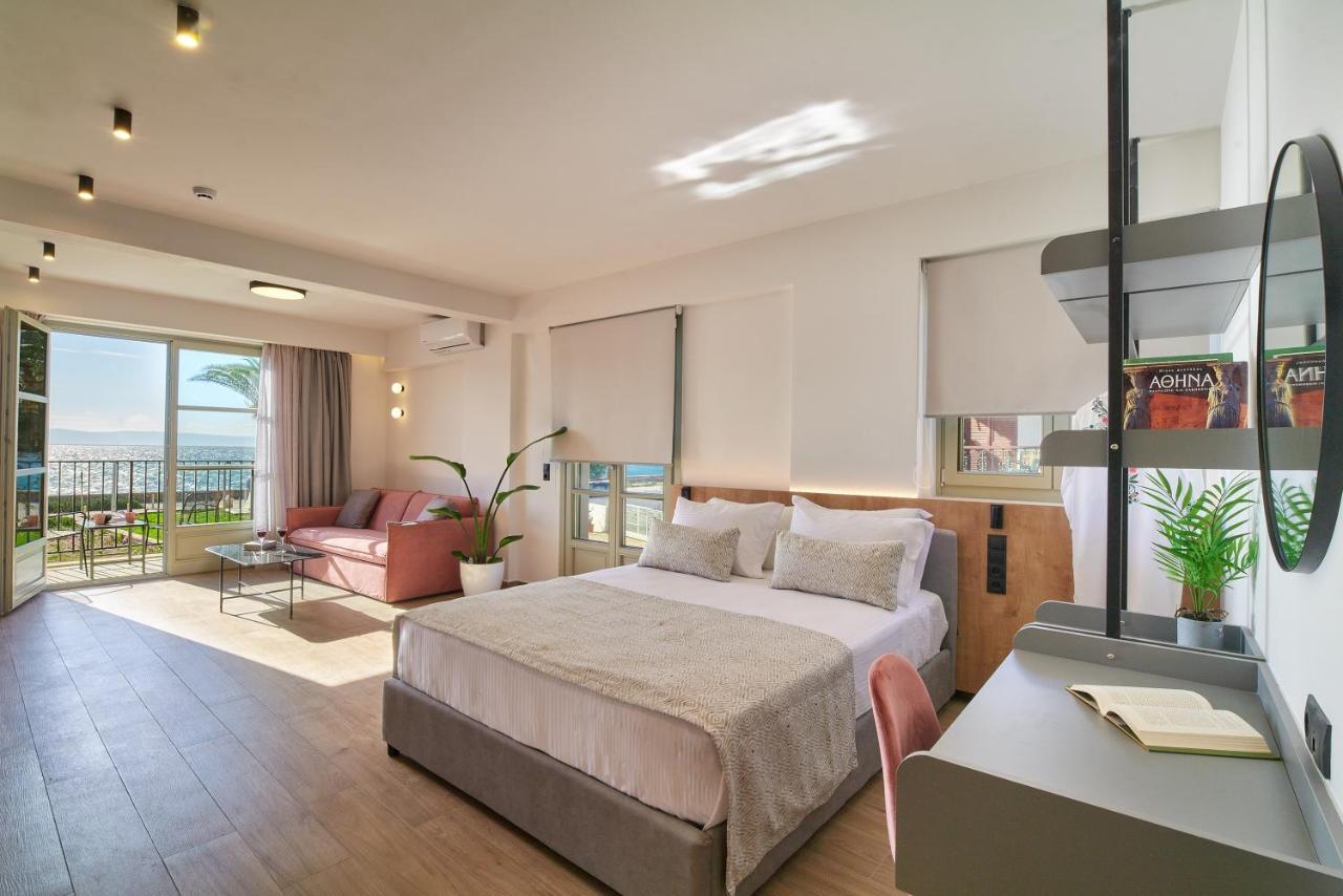 Porta Squero Premium Suites Ретимно Экстерьер фото